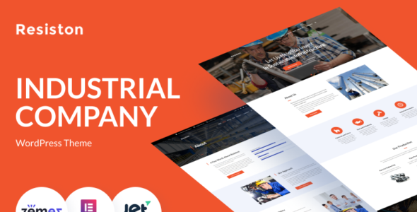 Resiston (TemplateMonster)