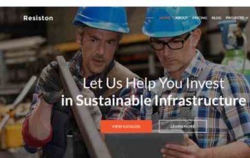 Resiston (screenshot desktop)