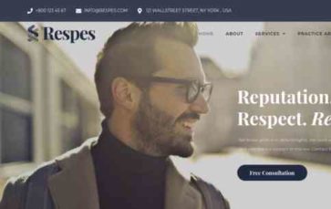 Respes (screenshot desktop)