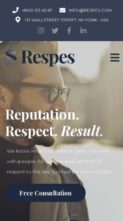 Respes (screenshot mobile)