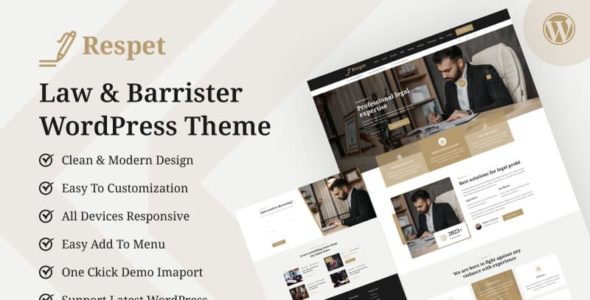 Respet (TemplateMonster)