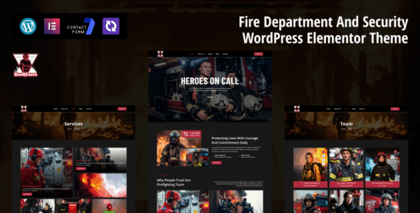 ResQForce (TemplateMonster)