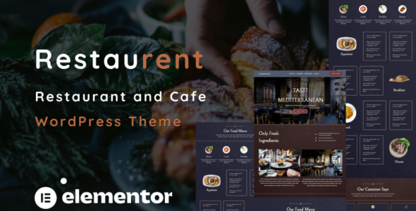 Restaurent (TemplateMonster)