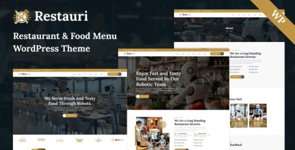 Restauri (TemplateMonster)