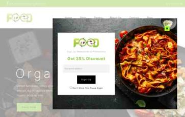 Restofood (screenshot desktop)