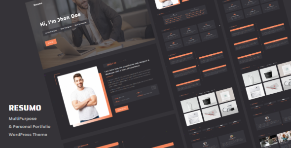 Resumo (TemplateMonster)