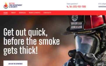 Retter (screenshot desktop)