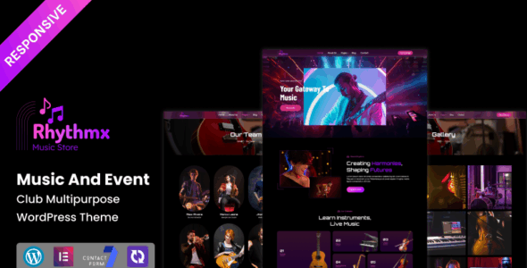 Rhythmx (TemplateMonster)