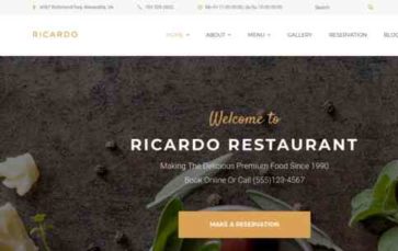 Ricardo (screenshot desktop)