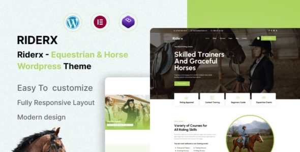 Riderx (TemplateMonster)