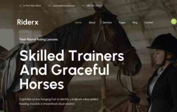 Riderx (screenshot desktop)