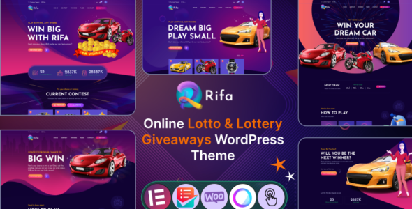 Rifa (TemplateMonster)