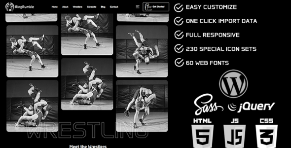 RingRumble (TemplateMonster)