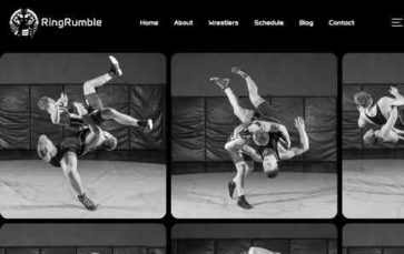 RingRumble (screenshot desktop)