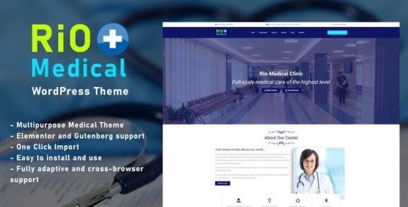 Rio Medical (TemplateMonster)