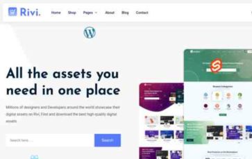 Rivi (screenshot desktop)