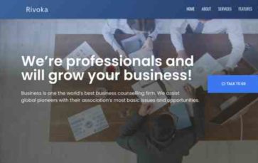 Rivoka (screenshot desktop)