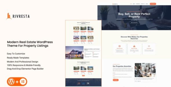 Rivresta (TemplateMonster)
