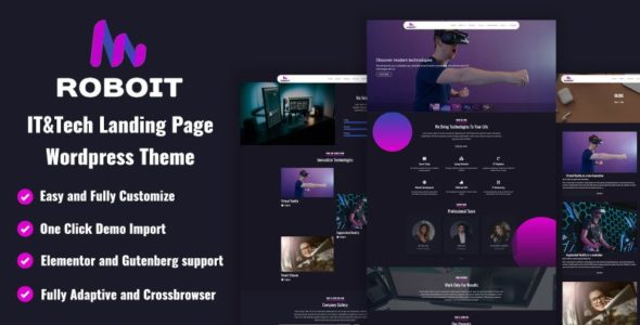 Roboit (TemplateMonster)