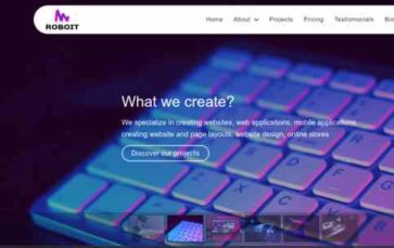 Roboit (screenshot desktop)