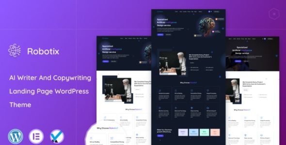 Robotix (TemplateMonster)