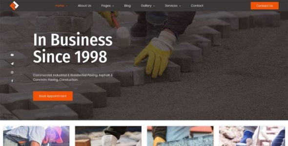 RockLane (TemplateMonster)