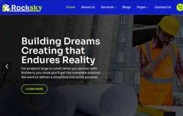 Rocksky (screenshot desktop)