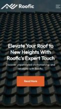 Roofic (screenshot mobile)
