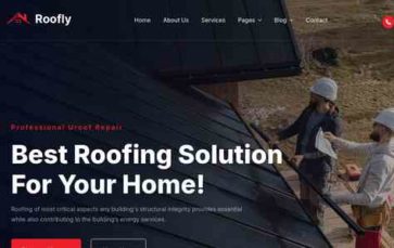 Roofly (screenshot desktop)