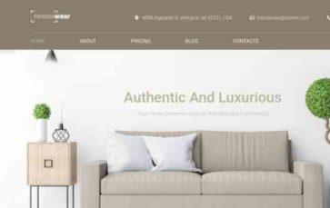 Roomswear (screenshot desktop)