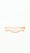 RoyalFare (screenshot mobile)