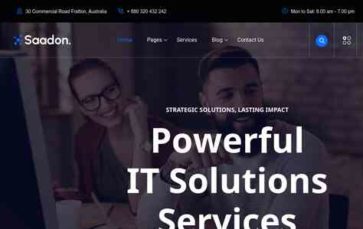 Saadon (screenshot desktop)