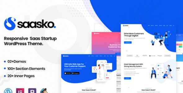 Saasko (TemplateMonster)