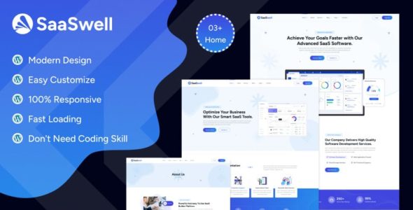 SaaSwell (TemplateMonster)