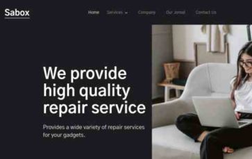 Sabox (screenshot desktop)