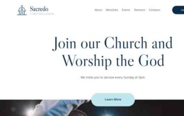 Sacredo (screenshot desktop)