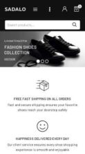 Sadalo (screenshot mobile)