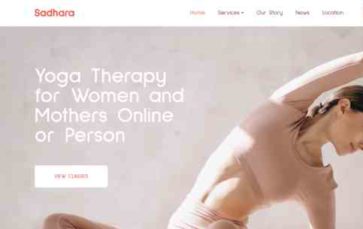 Sadhara (screenshot desktop)