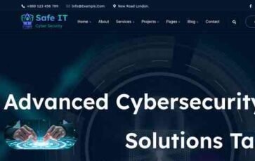 SafeIT (screenshot desktop)