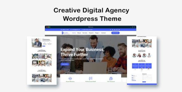 Sagency (TemplateMonster)