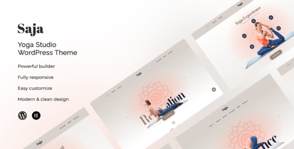 Saja (TemplateMonster)