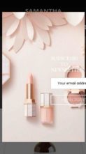Samantha (Gonthemes) (screenshot mobile)