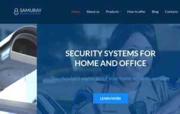 Samuray (screenshot desktop)