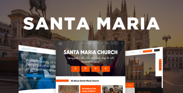Santa Maria (TemplateMonster)