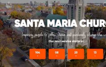 Screenshot Desktop Santa Maria (screenshot desktop)
