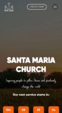Screenshot Mobile Santa Maria (screenshot mobile)