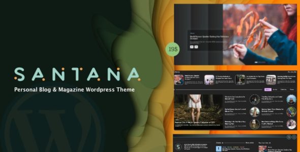 Santana (TemplateMonster)