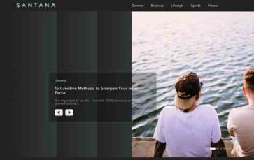 Santana (Amine48) (screenshot desktop)