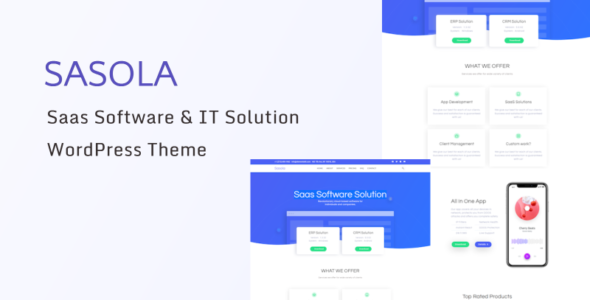 Sasola (TemplateMonster)