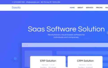 Sasola (screenshot desktop)